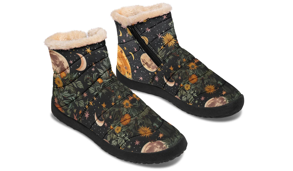 Lunar Meadow Comfy Winter Boots - Image 8