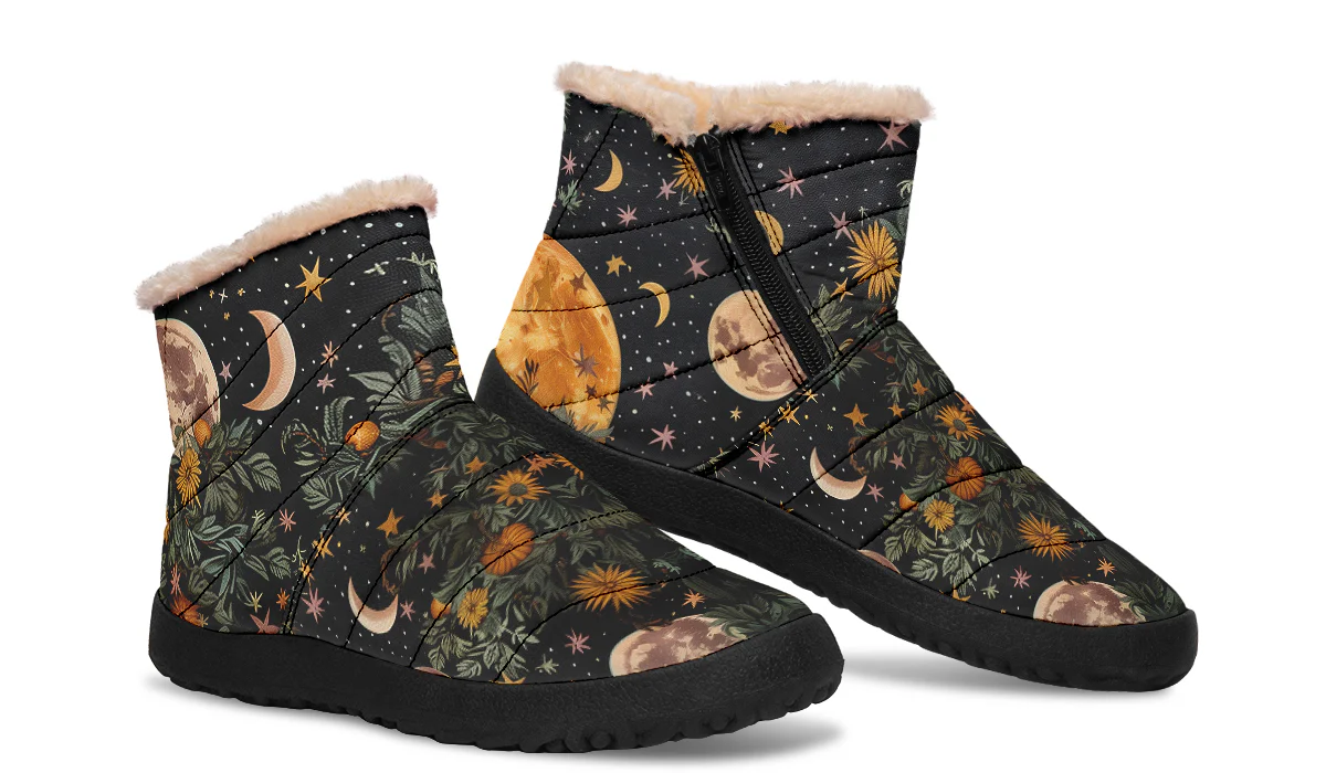 Lunar Meadow Comfy Winter Boots - Image 9