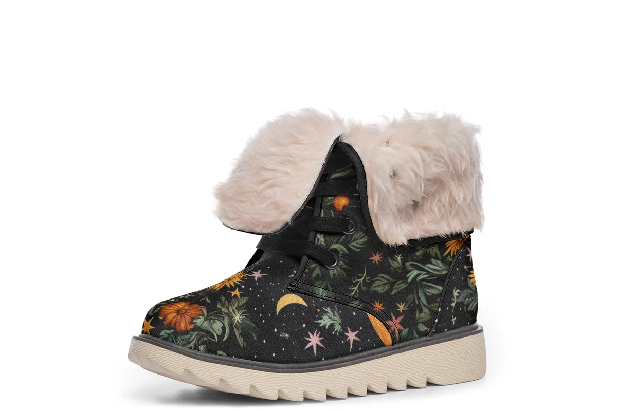 Lunar Meadow Fold Over Winter Boots - Image 11