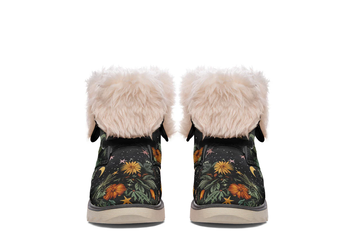 Lunar Meadow Fold Over Winter Boots - Image 12