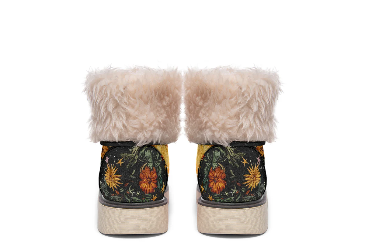 Lunar Meadow Fold Over Winter Boots - Image 13