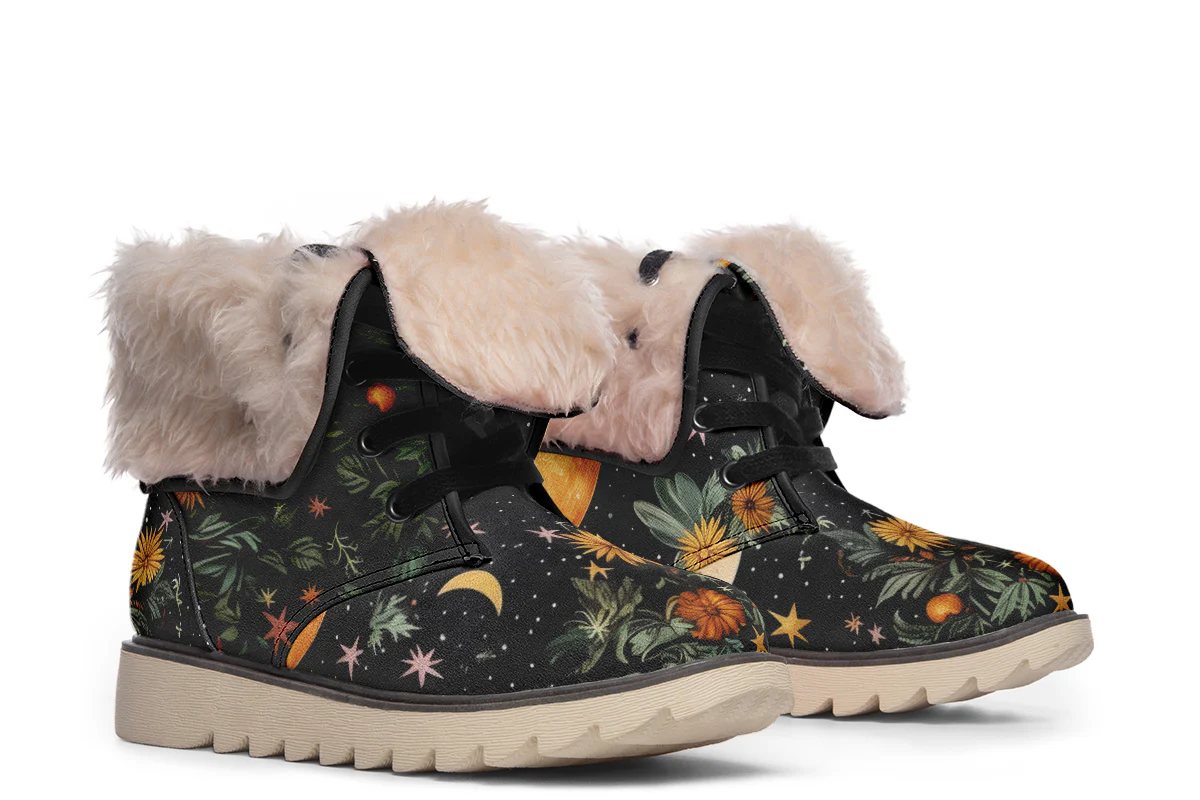 Lunar Meadow Fold Over Winter Boots - Image 16