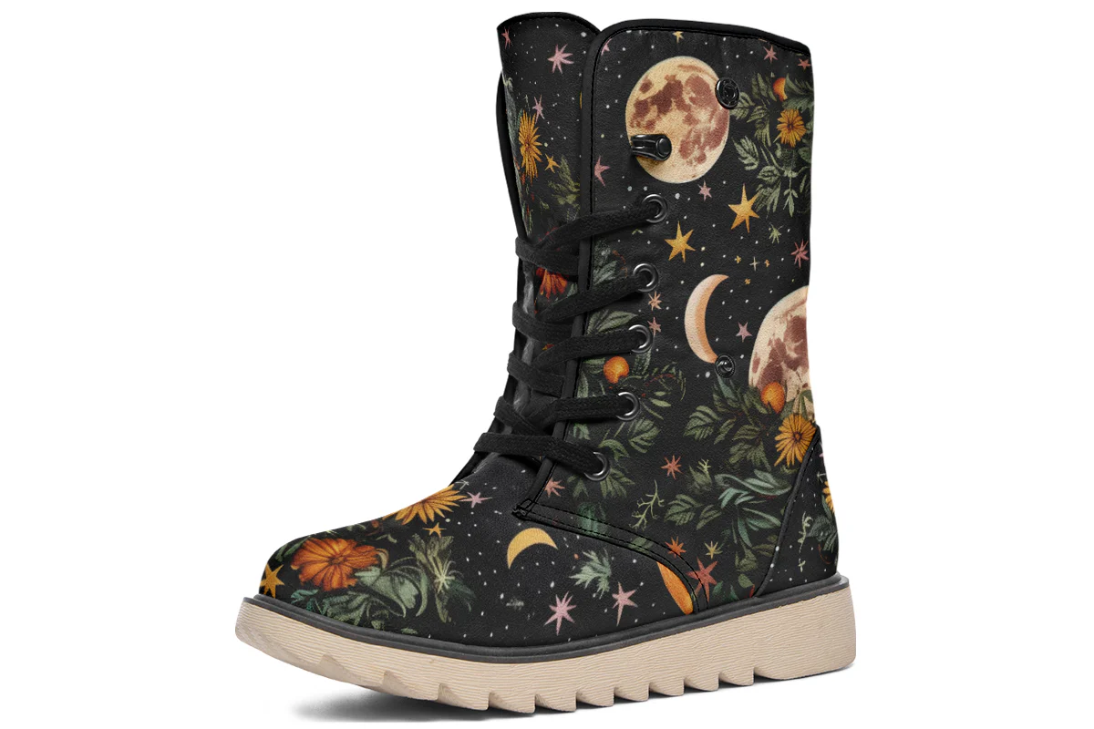 Lunar Meadow Fold Over Winter Boots - Image 4