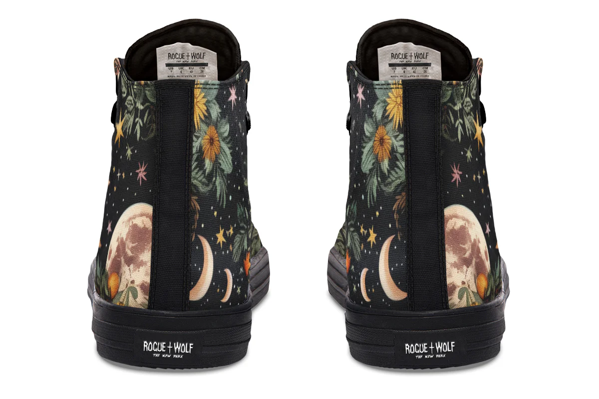 Lunar Meadow High Tops - Image 8