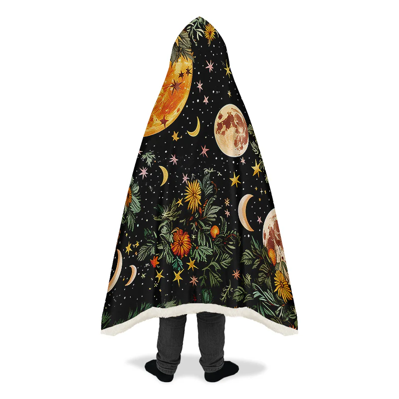 Lunar Meadow Hooded Blanket - Image 14