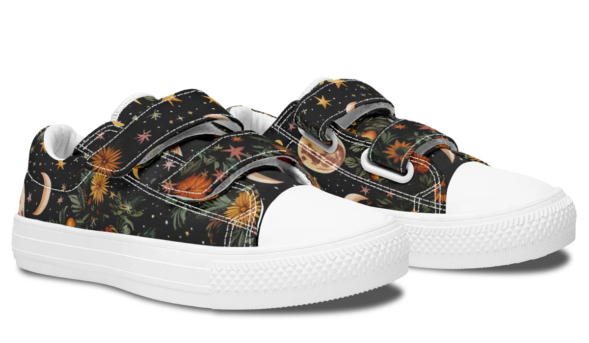 Lunar Meadow Kids Low Tops - Image 16