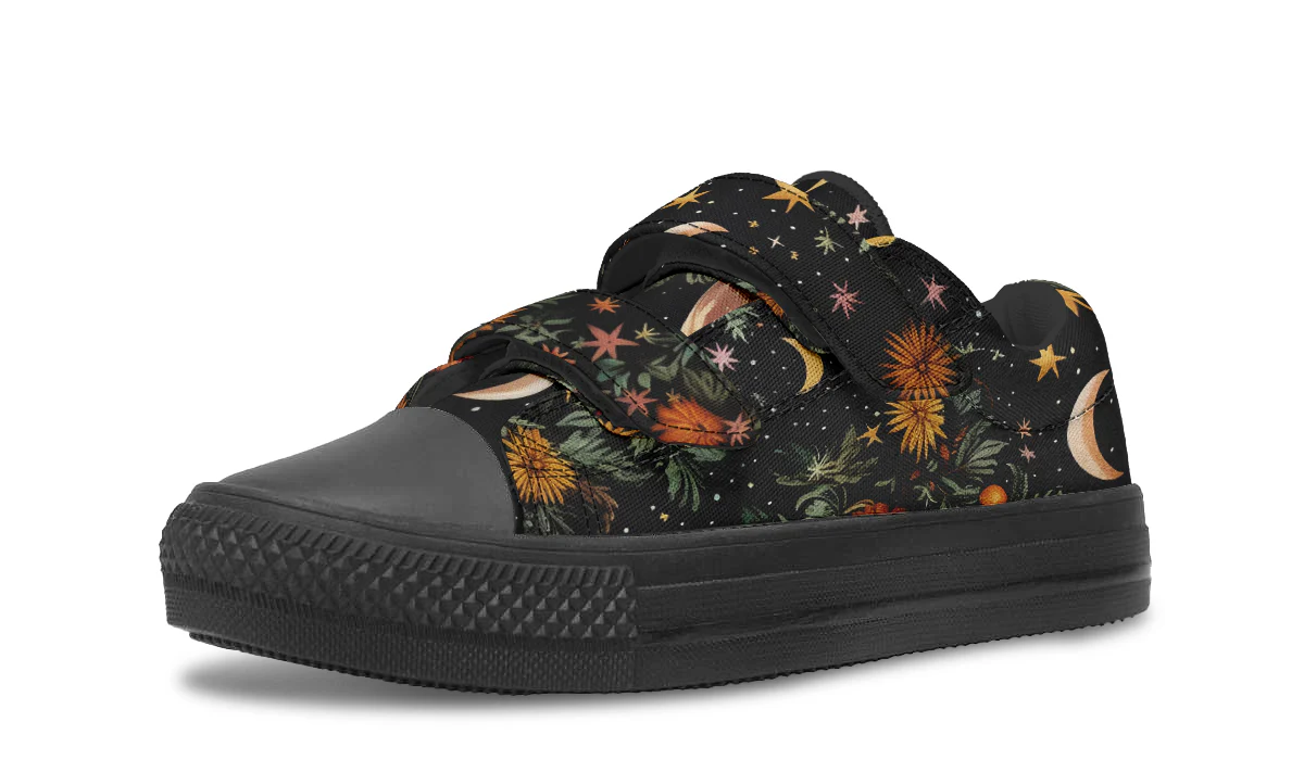 Lunar Meadow Kids Low Tops - Image 2