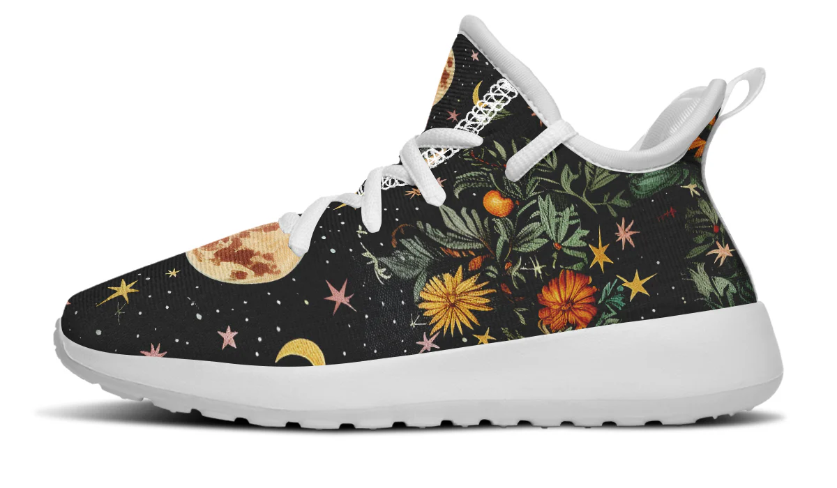 Lunar Meadow Kids Sneakers - Image 11