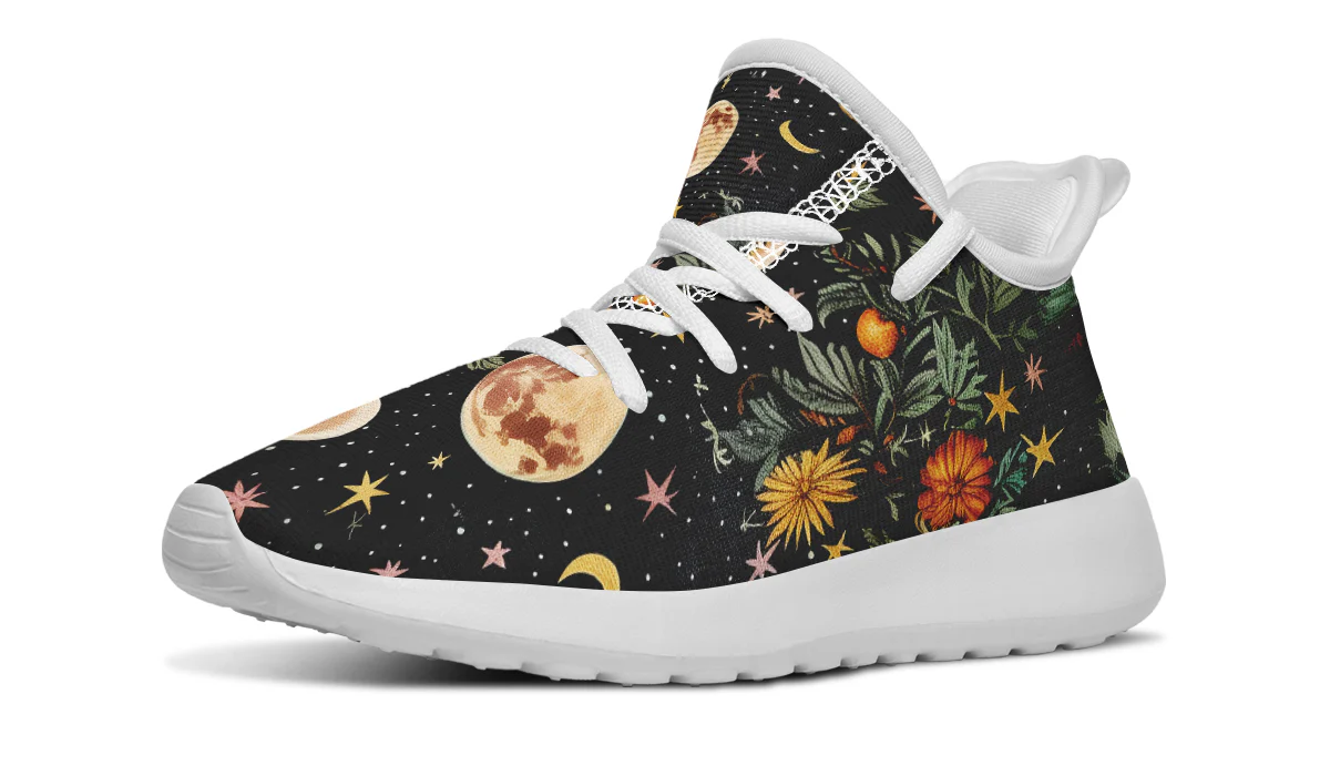 Lunar Meadow Kids Sneakers - Image 12