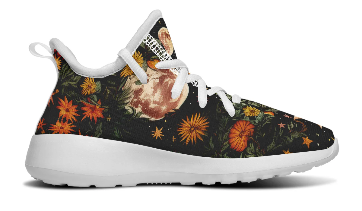 Lunar Meadow Kids Sneakers - Image 13