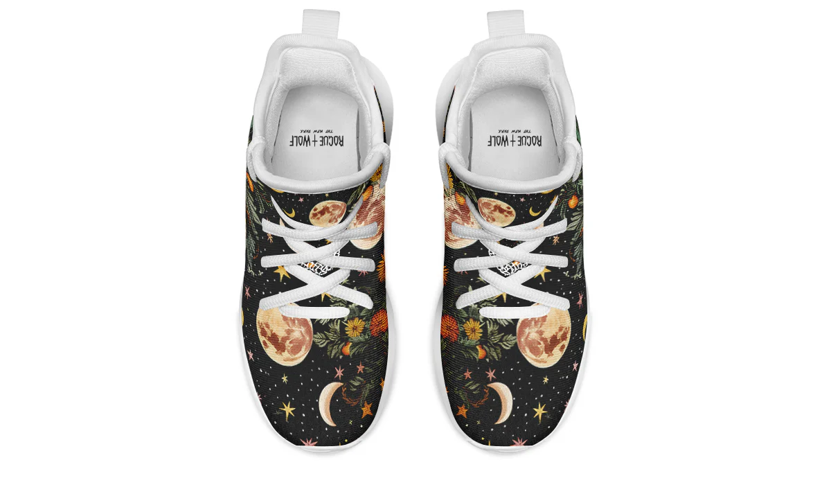 Lunar Meadow Kids Sneakers - Image 15