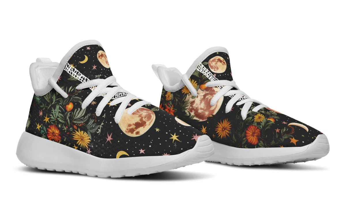 Lunar Meadow Kids Sneakers - Image 16