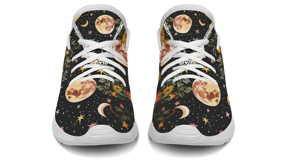 Lunar Meadow Kids Sneakers - Image 18