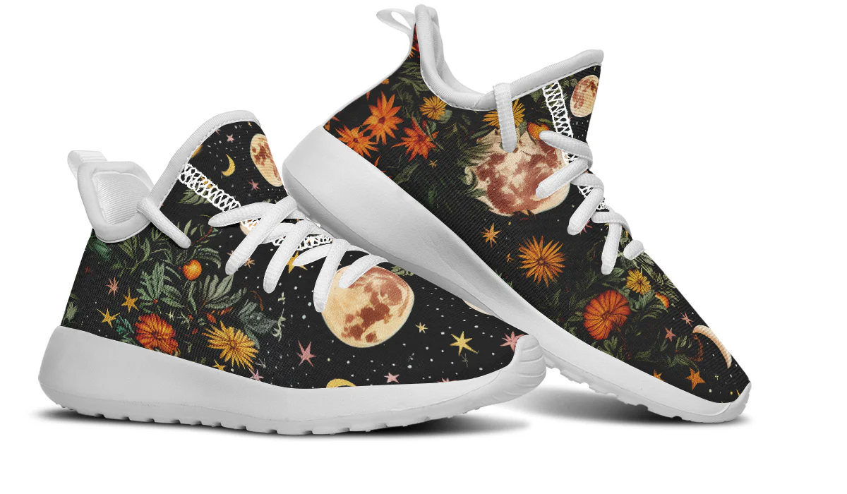 Lunar Meadow Kids Sneakers - Image 19
