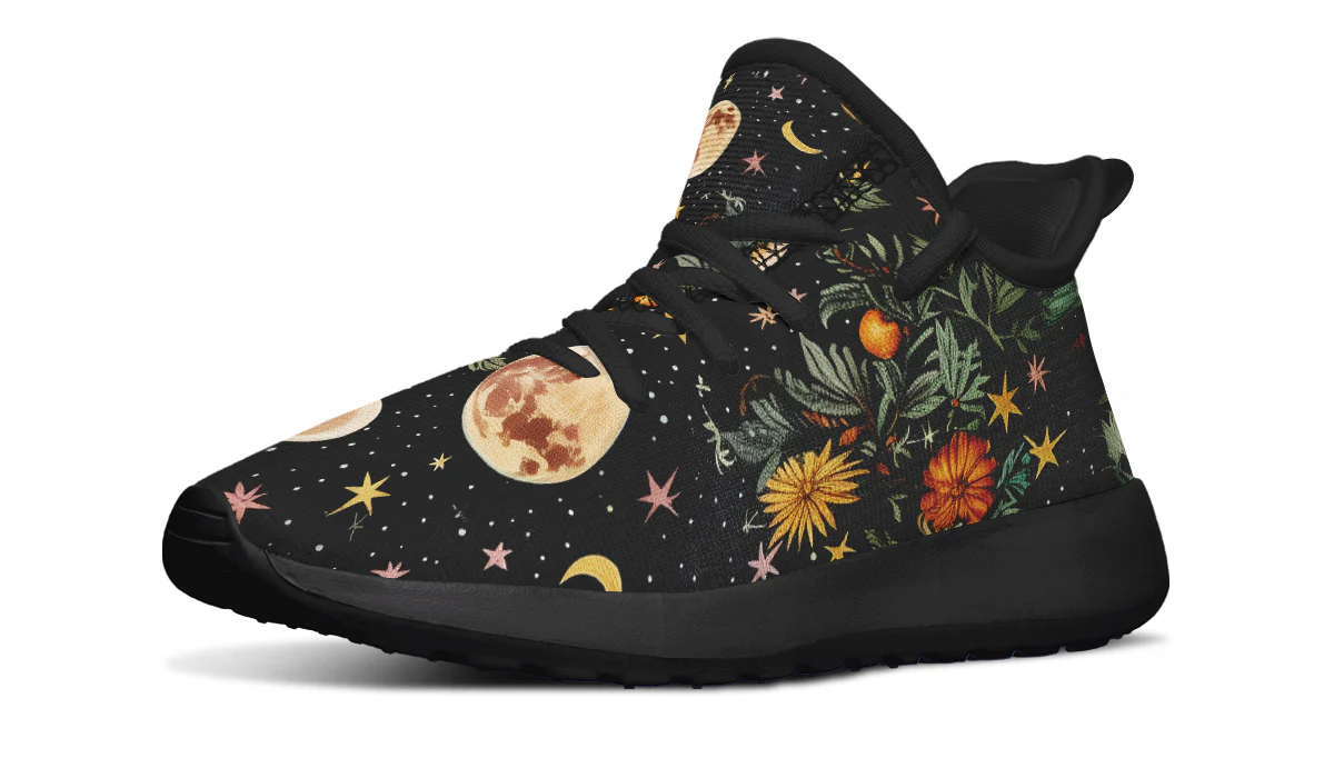 Lunar Meadow Kids Sneakers - Image 2