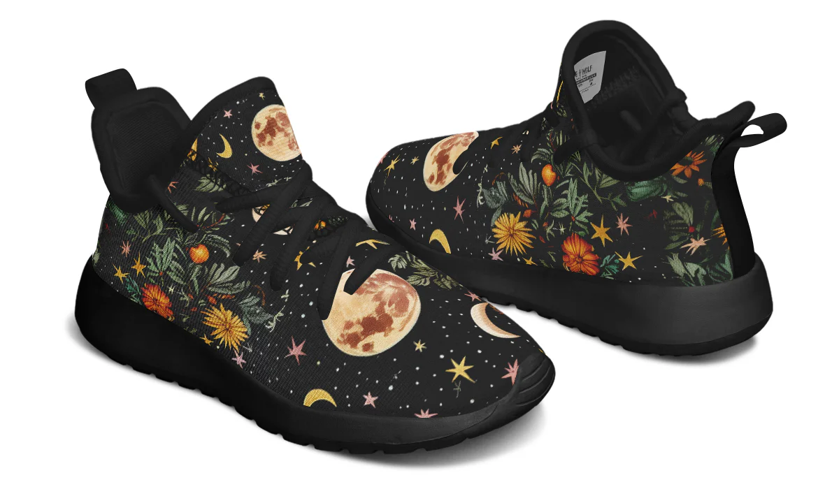 Lunar Meadow Kids Sneakers - Image 4