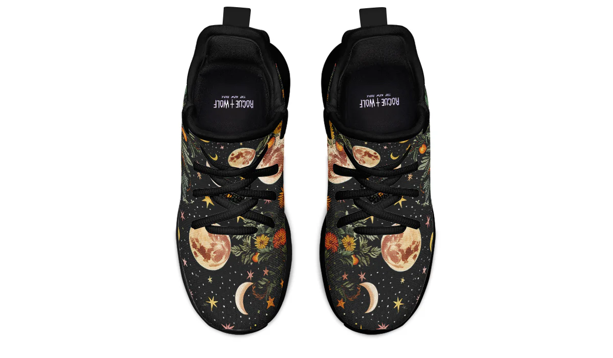 Lunar Meadow Kids Sneakers - Image 5