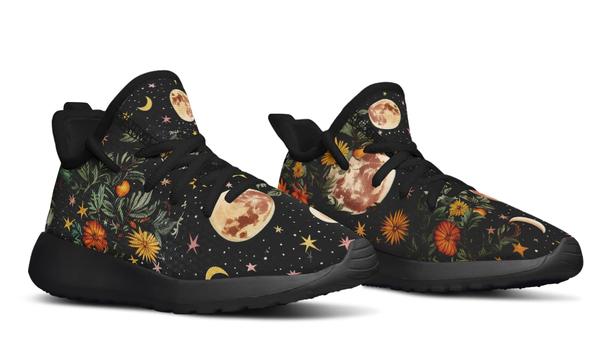 Lunar Meadow Kids Sneakers - Image 6