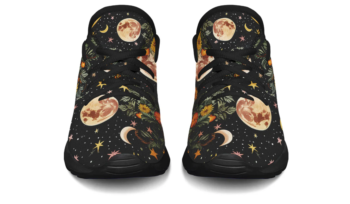 Lunar Meadow Kids Sneakers - Image 8