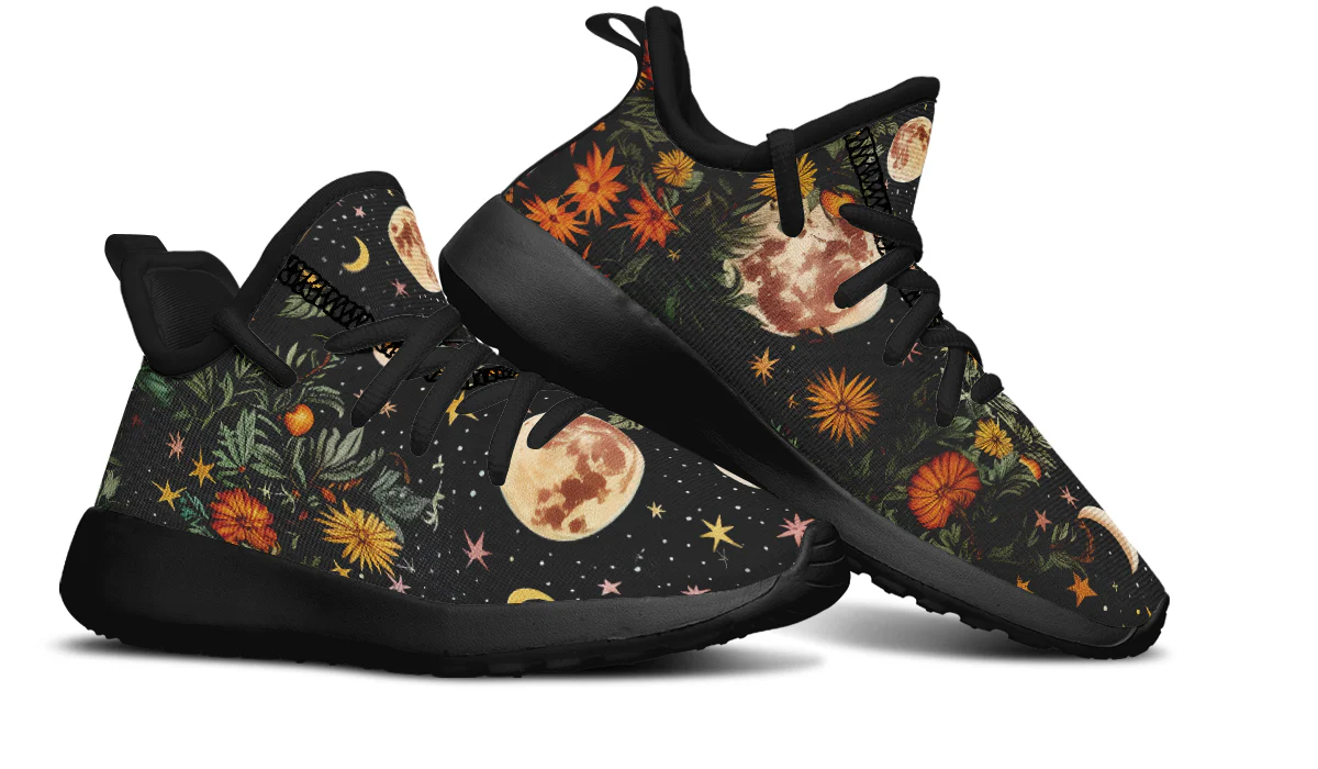 Lunar Meadow Kids Sneakers - Image 9