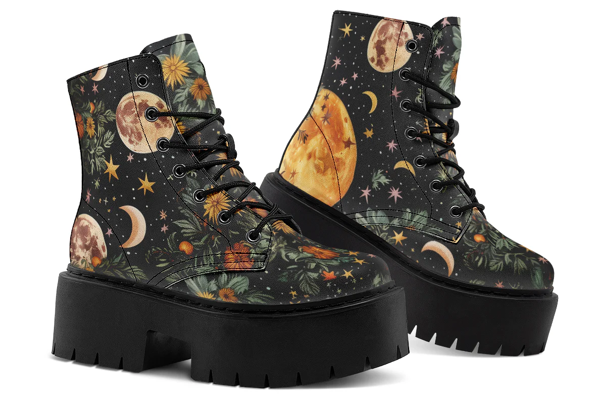 Lunar Meadow Platform Boots - Image 5