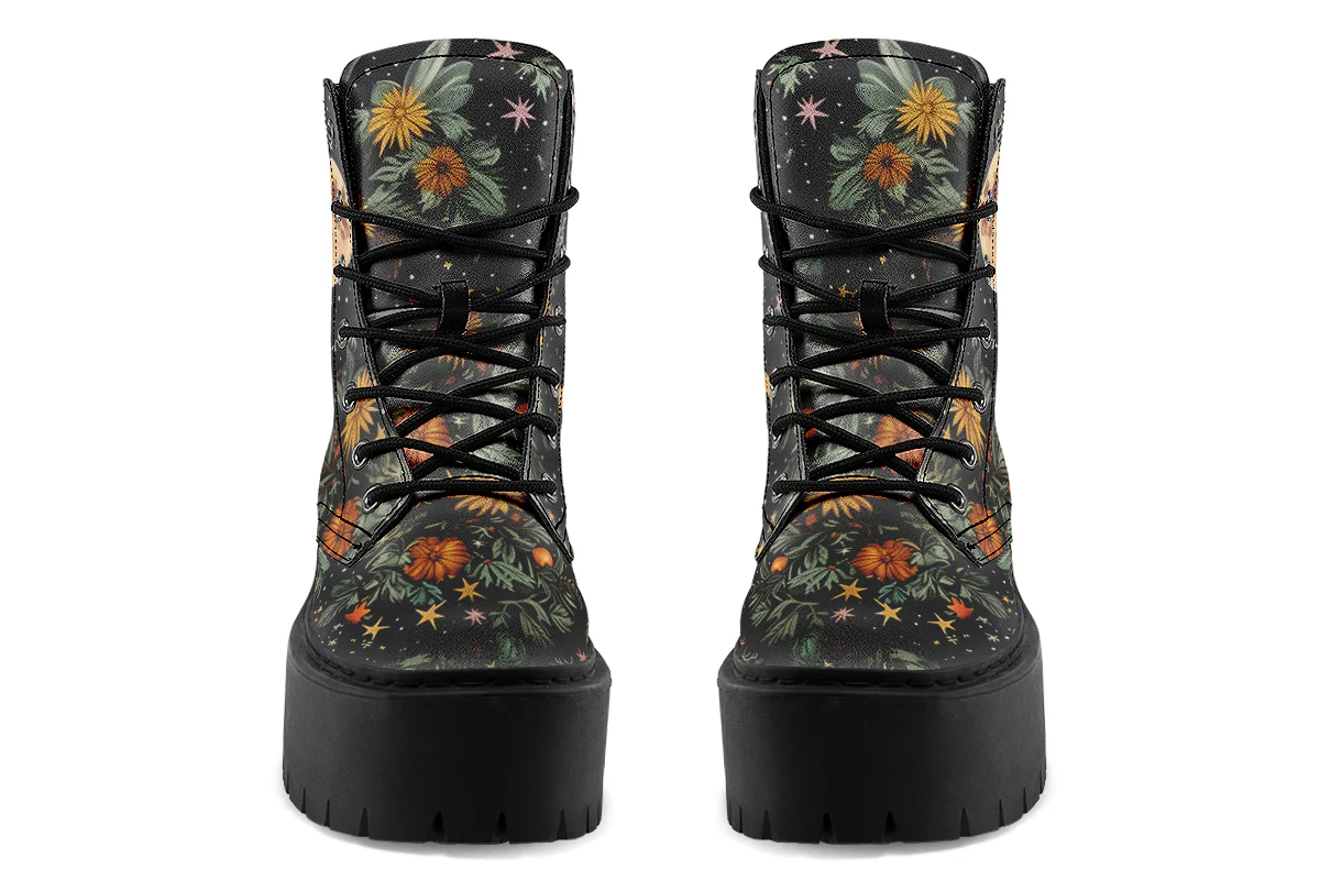 Lunar Meadow Platform Boots - Image 7