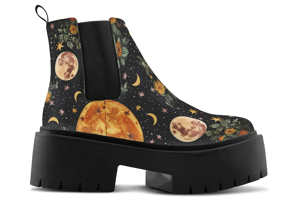 Lunar Meadow Platform Chelsea Boots - Image 2