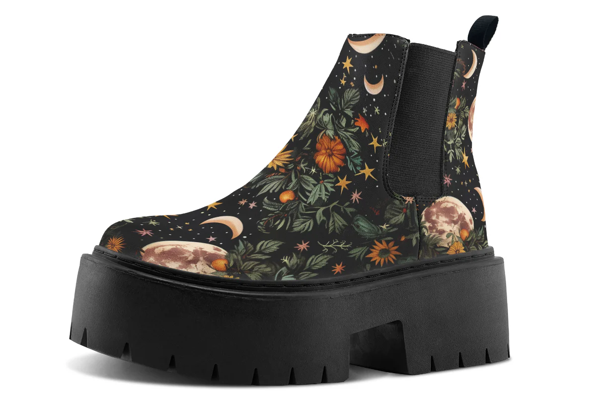 Lunar Meadow Platform Chelsea Boots - Image 3