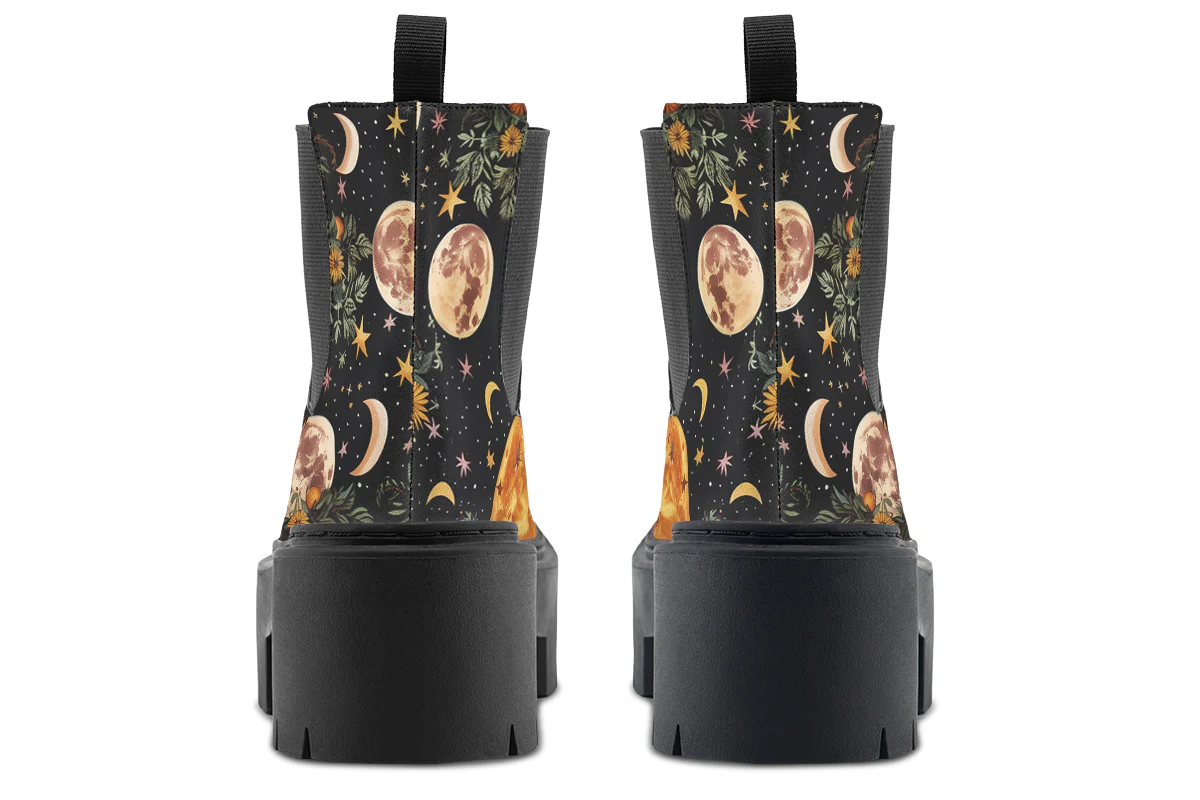 Lunar Meadow Platform Chelsea Boots - Image 6