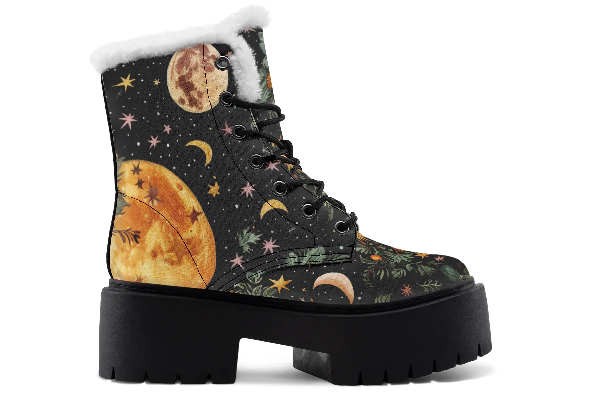 Lunar Meadow Platform Winter Boots - Image 3