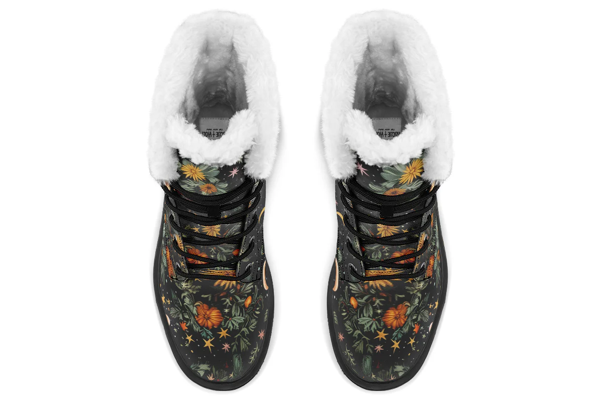 Lunar Meadow Platform Winter Boots - Image 8