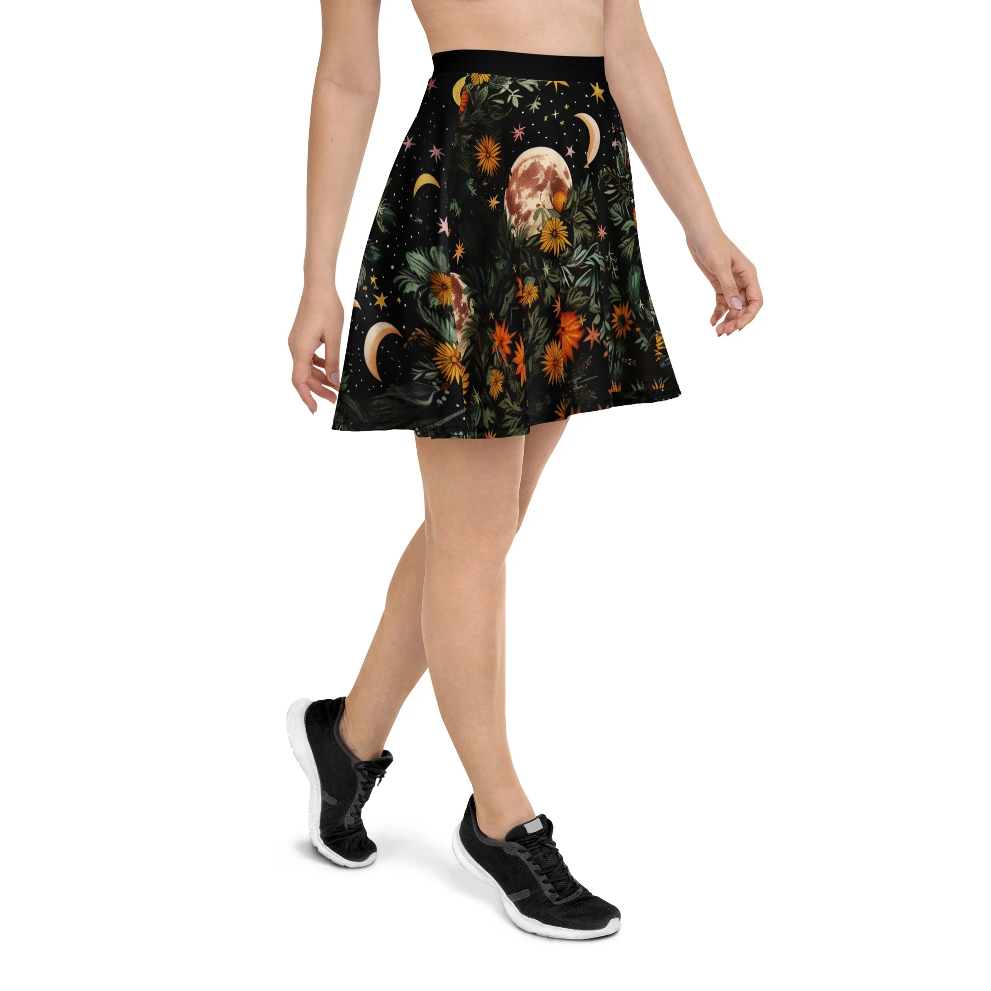Lunar Meadow Skater Skirt - Image 2
