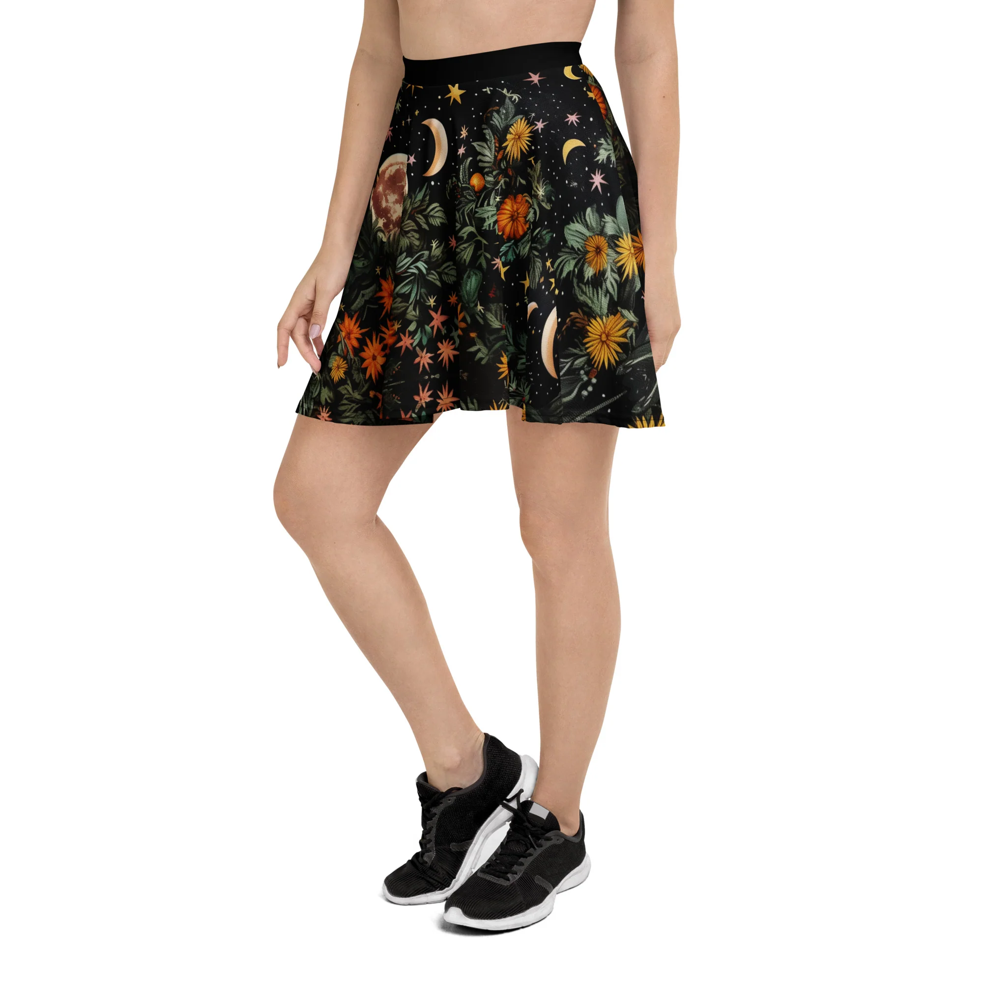 Lunar Meadow Skater Skirt - Image 3