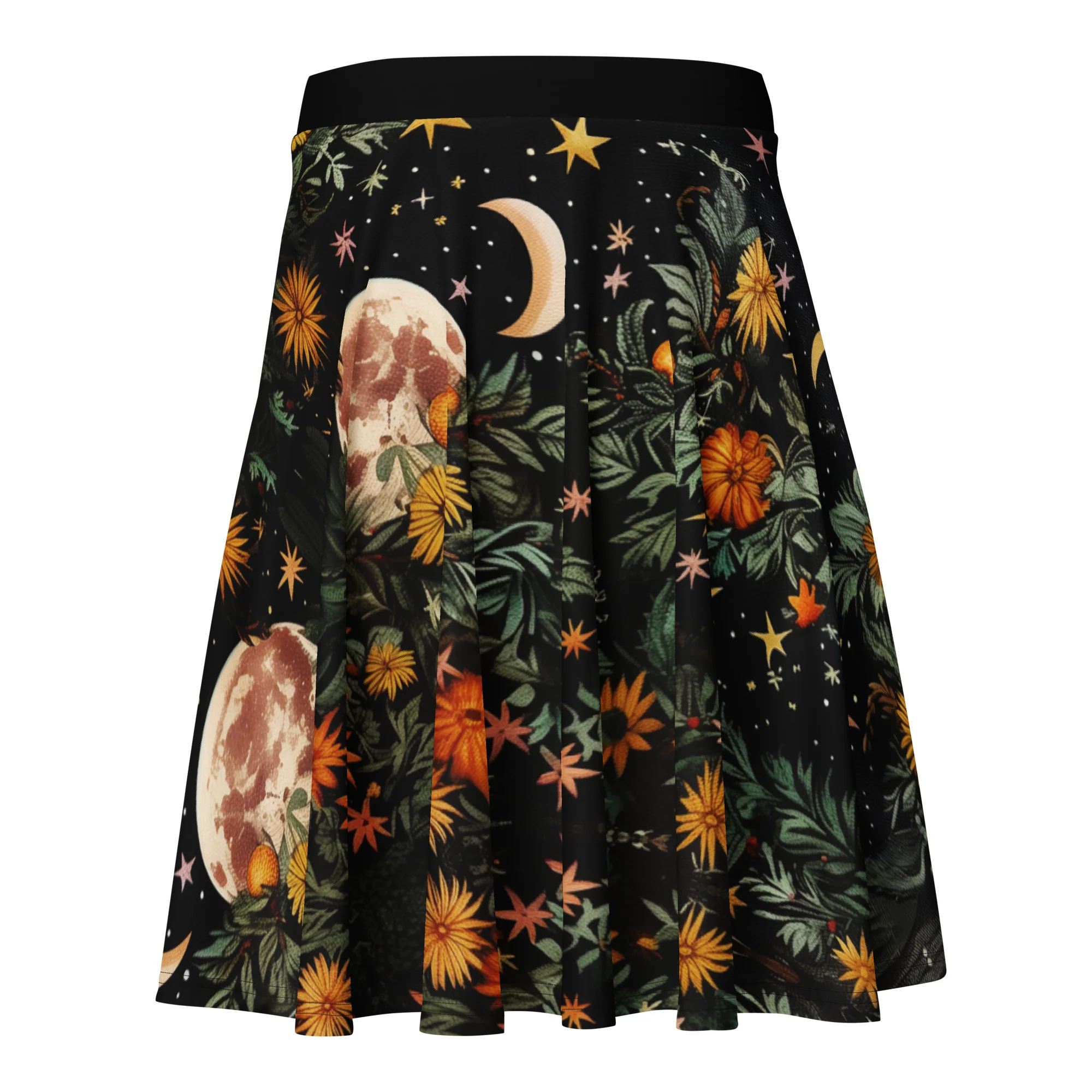 Lunar Meadow Skater Skirt - Image 4