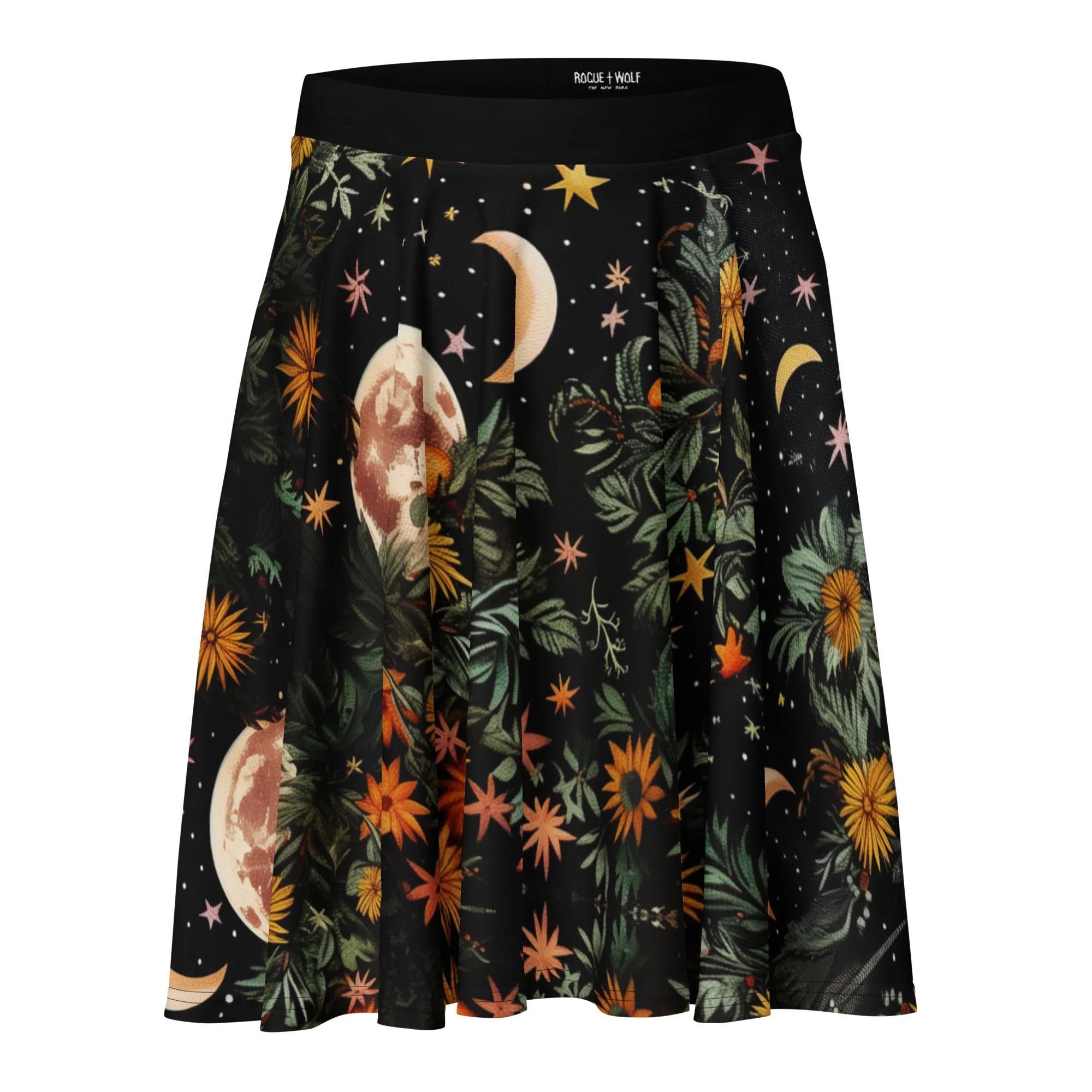 Lunar Meadow Skater Skirt - Image 5