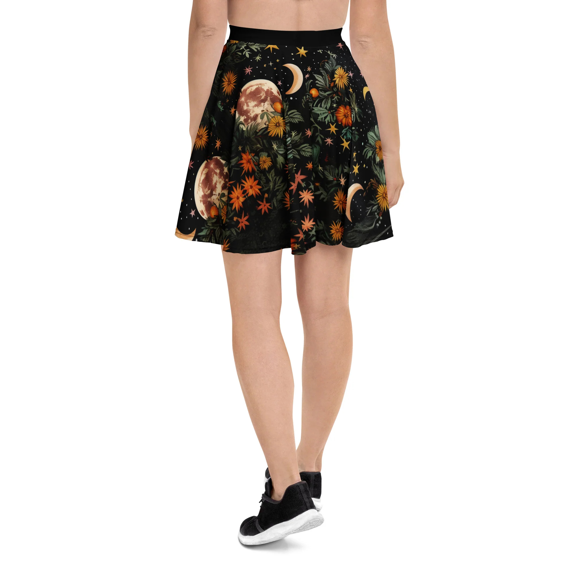 Lunar Meadow Skater Skirt - Image 7