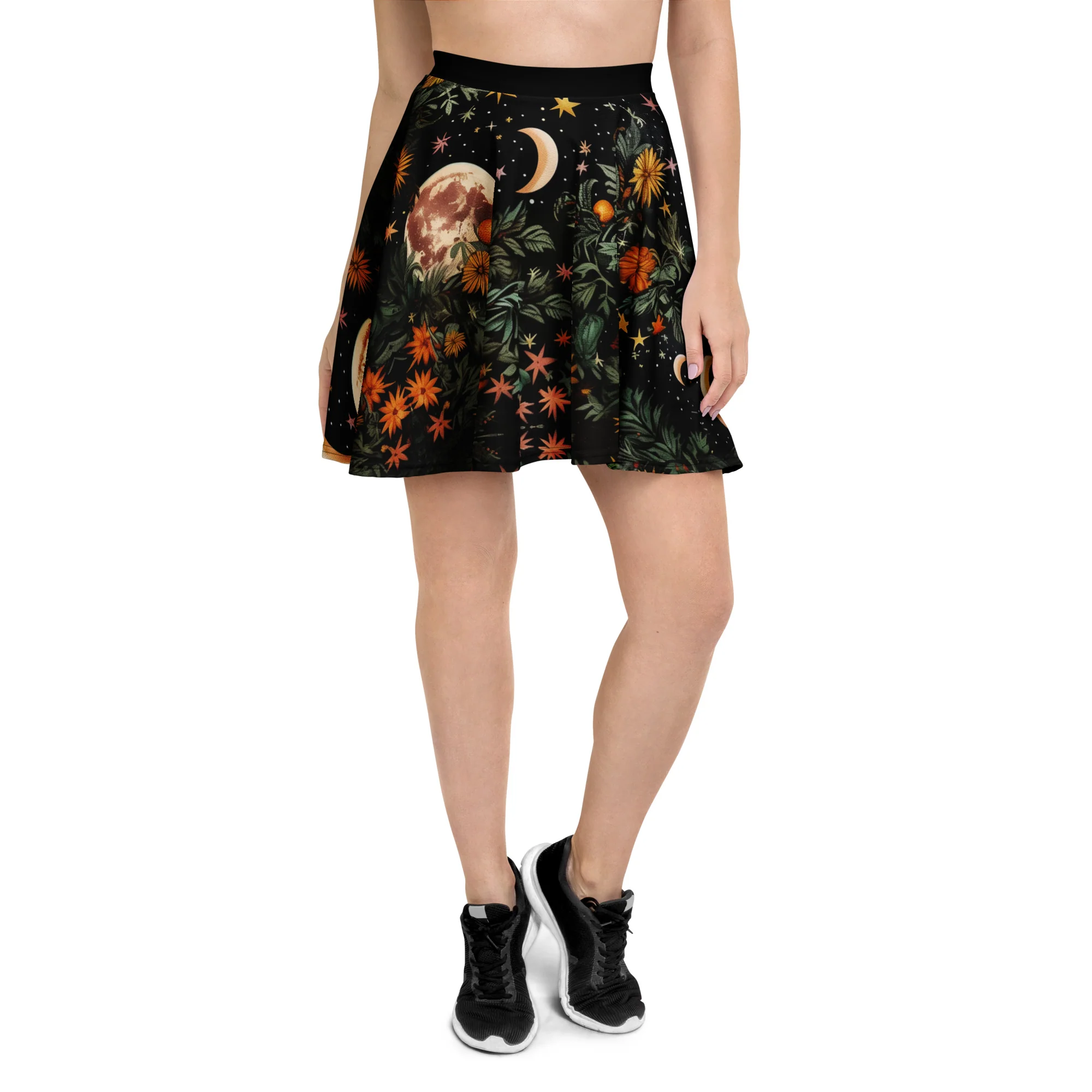 Lunar Meadow Skater Skirt - Image 8