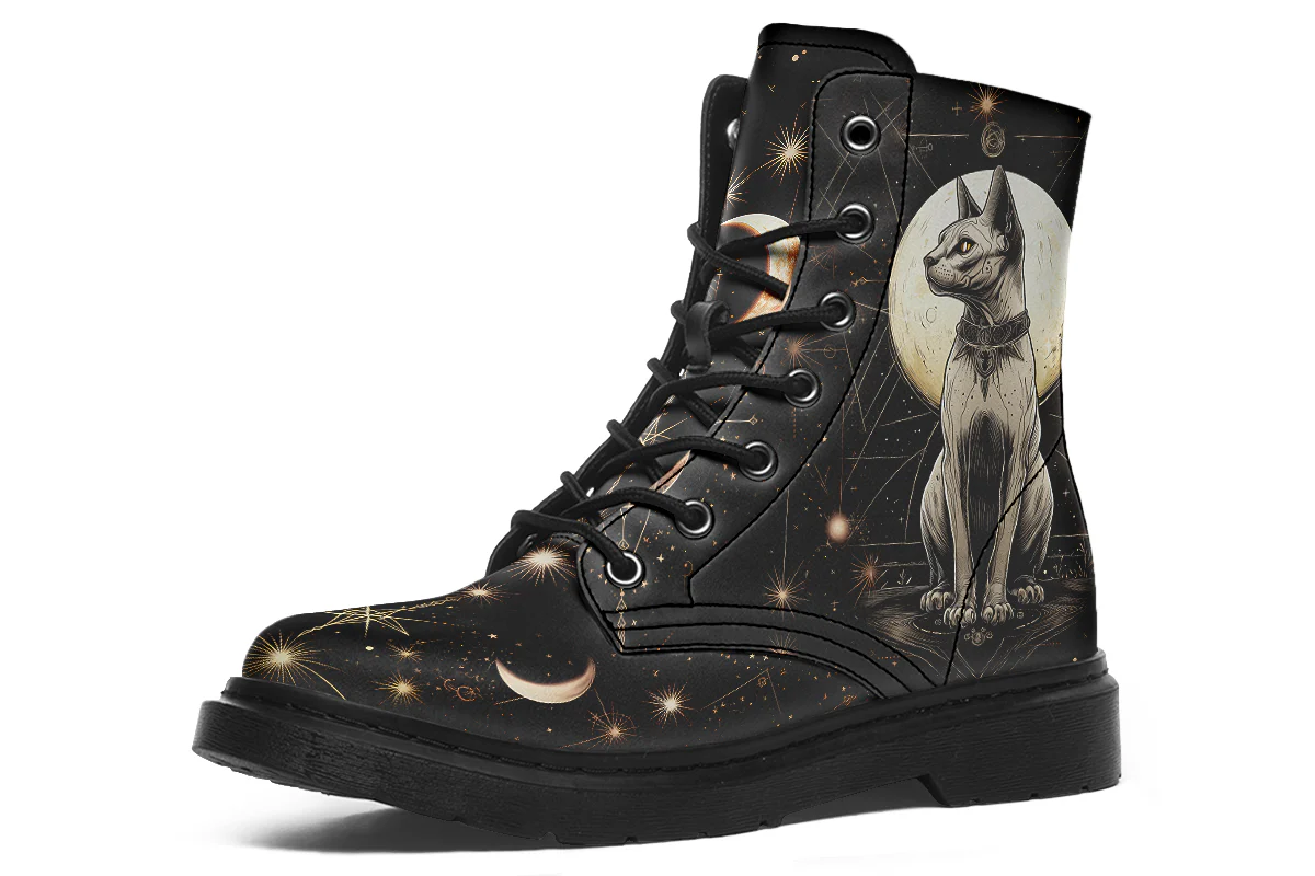Lunar Sphynx Cat Boots - Image 4