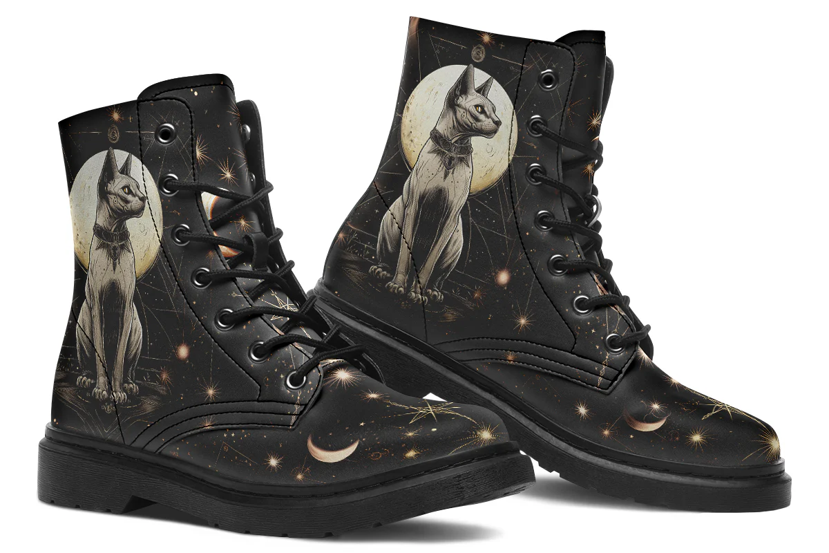 Lunar Sphynx Cat Boots - Image 5