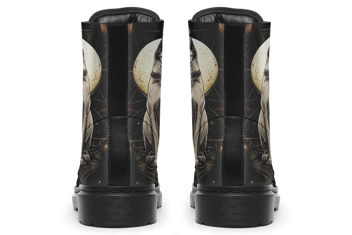 Lunar Sphynx Cat Boots - Image 7