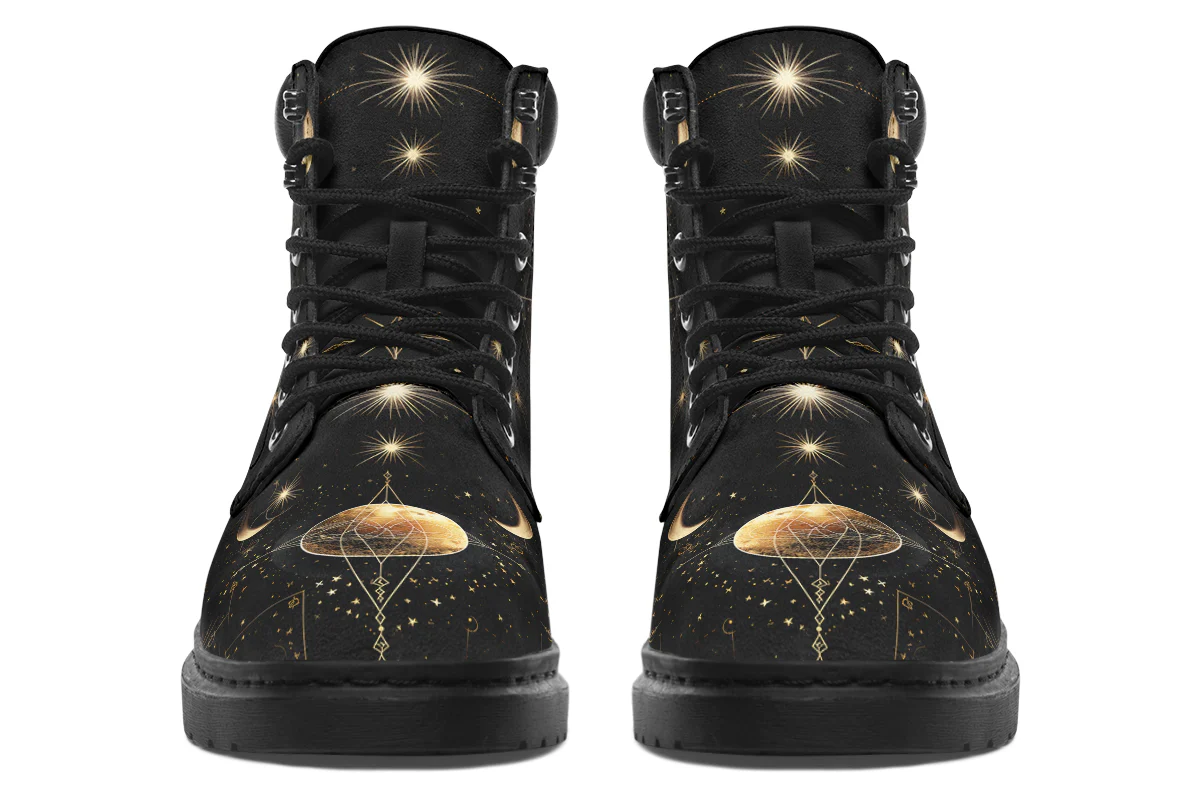 Lunar Sphynx Cat Classic Boots - Image 4