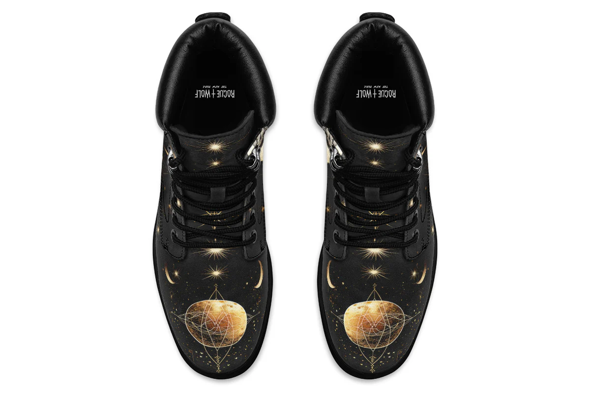 Lunar Sphynx Cat Classic Boots - Image 6