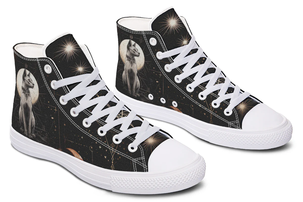 Lunar Sphynx Cat High Tops - Image 14