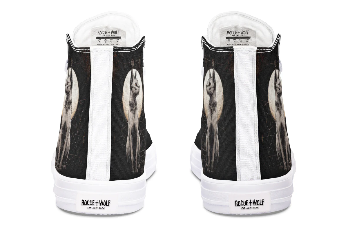 Lunar Sphynx Cat High Tops - Image 17