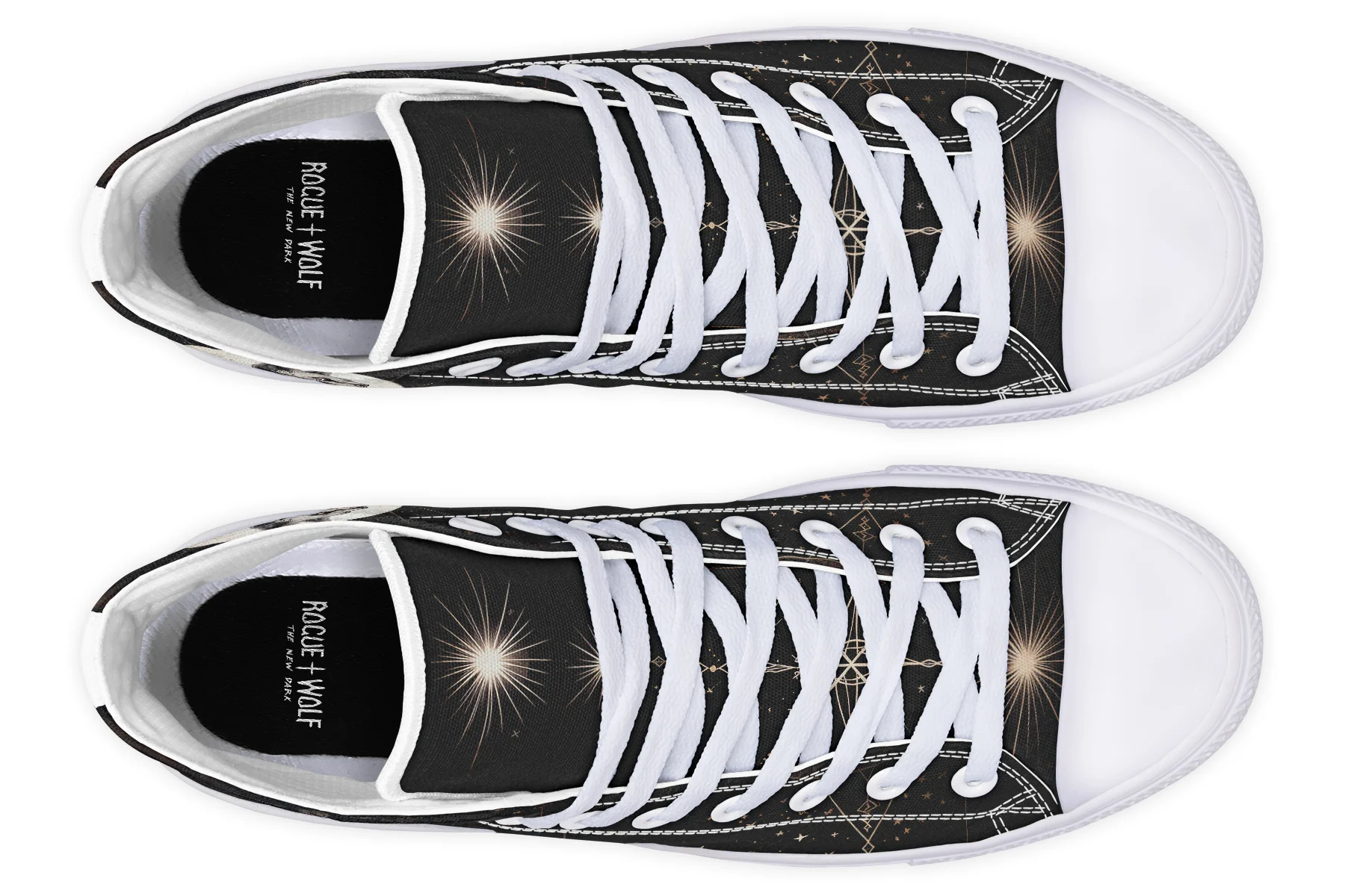 Lunar Sphynx Cat High Tops - Image 18