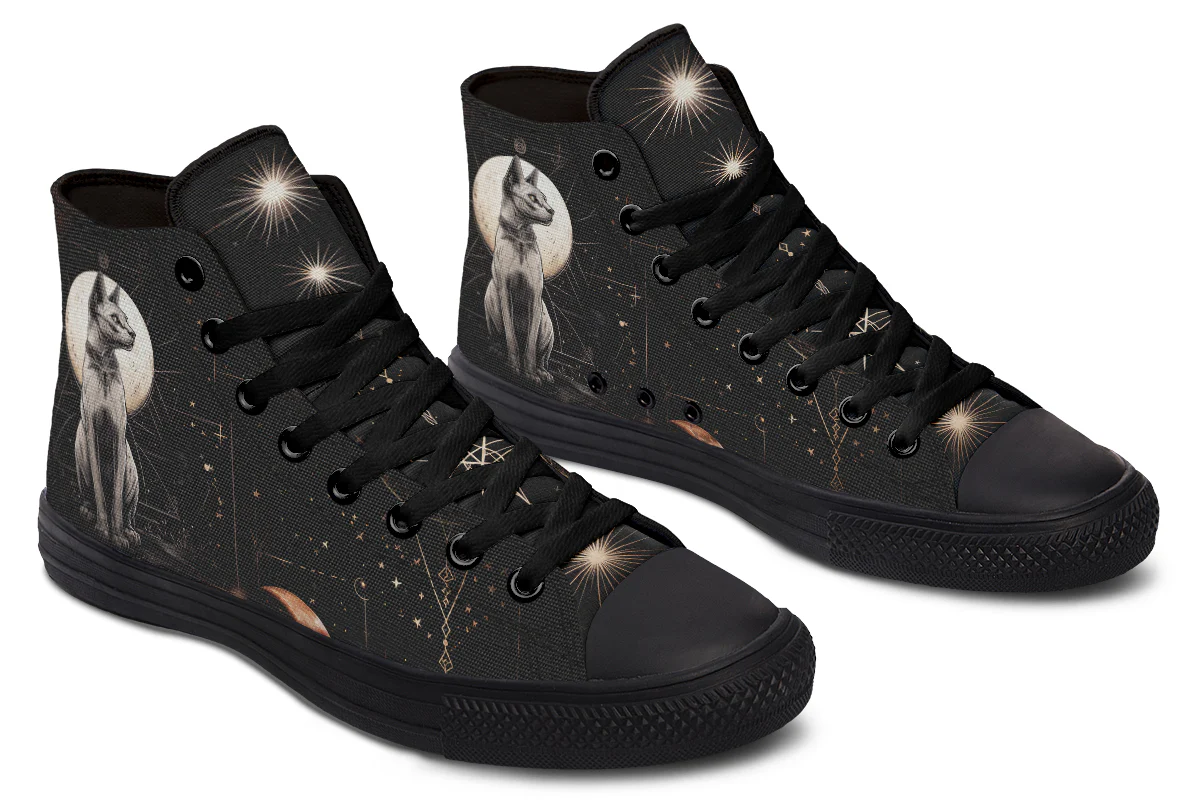 Lunar Sphynx Cat High Tops - Image 5