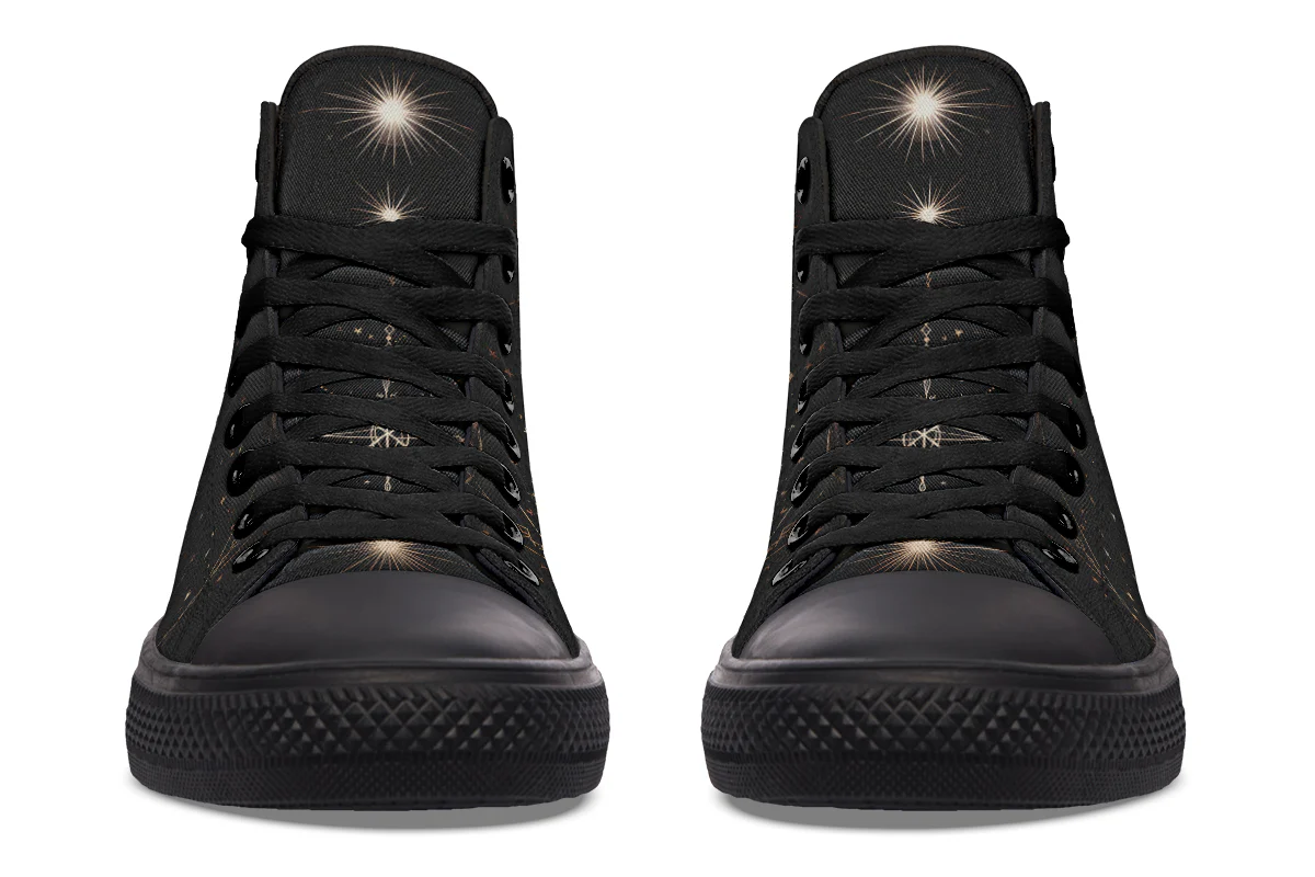 Lunar Sphynx Cat High Tops - Image 6
