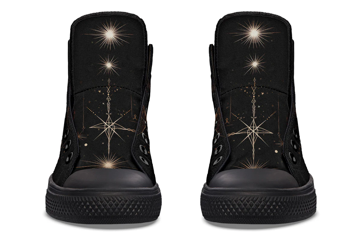 Lunar Sphynx Cat High Tops - Image 7