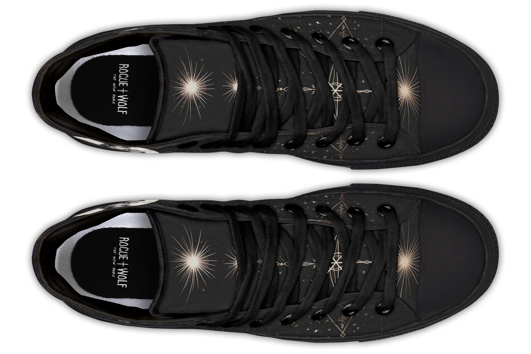 Lunar Sphynx Cat High Tops - Image 9