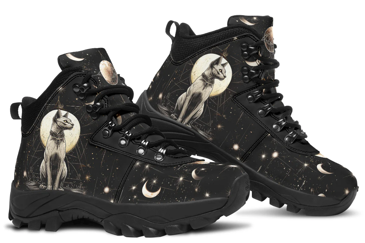 Lunar Sphynx Cat Outdoor Boots - Image 7